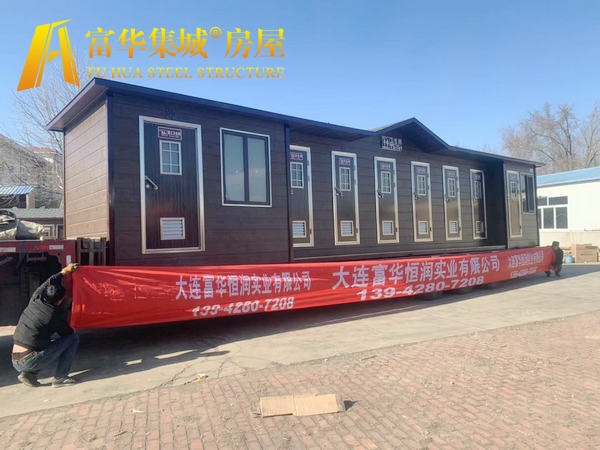 德州富华恒润实业承接新疆博湖县生态公厕项目
